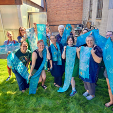 Load image into Gallery viewer, Fresh Indigo Dyeing @ Veda Lux, Perry District, 9/18/25