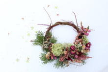 Load image into Gallery viewer, Dried Flower Magick Wreath Workshop at Veda Lux, 10/18/25