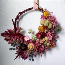 Load image into Gallery viewer, Dried Flower Magick Wreath Workshop at Veda Lux, 10/18/25