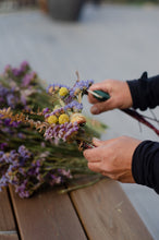 Load image into Gallery viewer, Dried Flower Magick Wreath Workshop at Veda Lux, 10/18/25