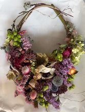 Load image into Gallery viewer, Dried Flower Magick Wreath Workshop at Veda Lux, 10/18/25
