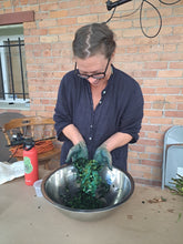 Load image into Gallery viewer, Fresh Japanese Indigo Dyeing &amp; Resist Techniques, August 1st
