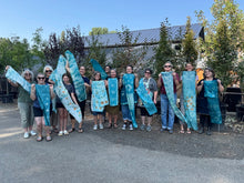 Load image into Gallery viewer, Fresh Japanese Indigo Dyeing &amp; Resist Techniques, August 1st
