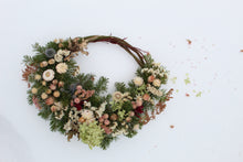 Load image into Gallery viewer, Dried Flower Magick Wreath Workshop at Veda Lux, 10/18/25
