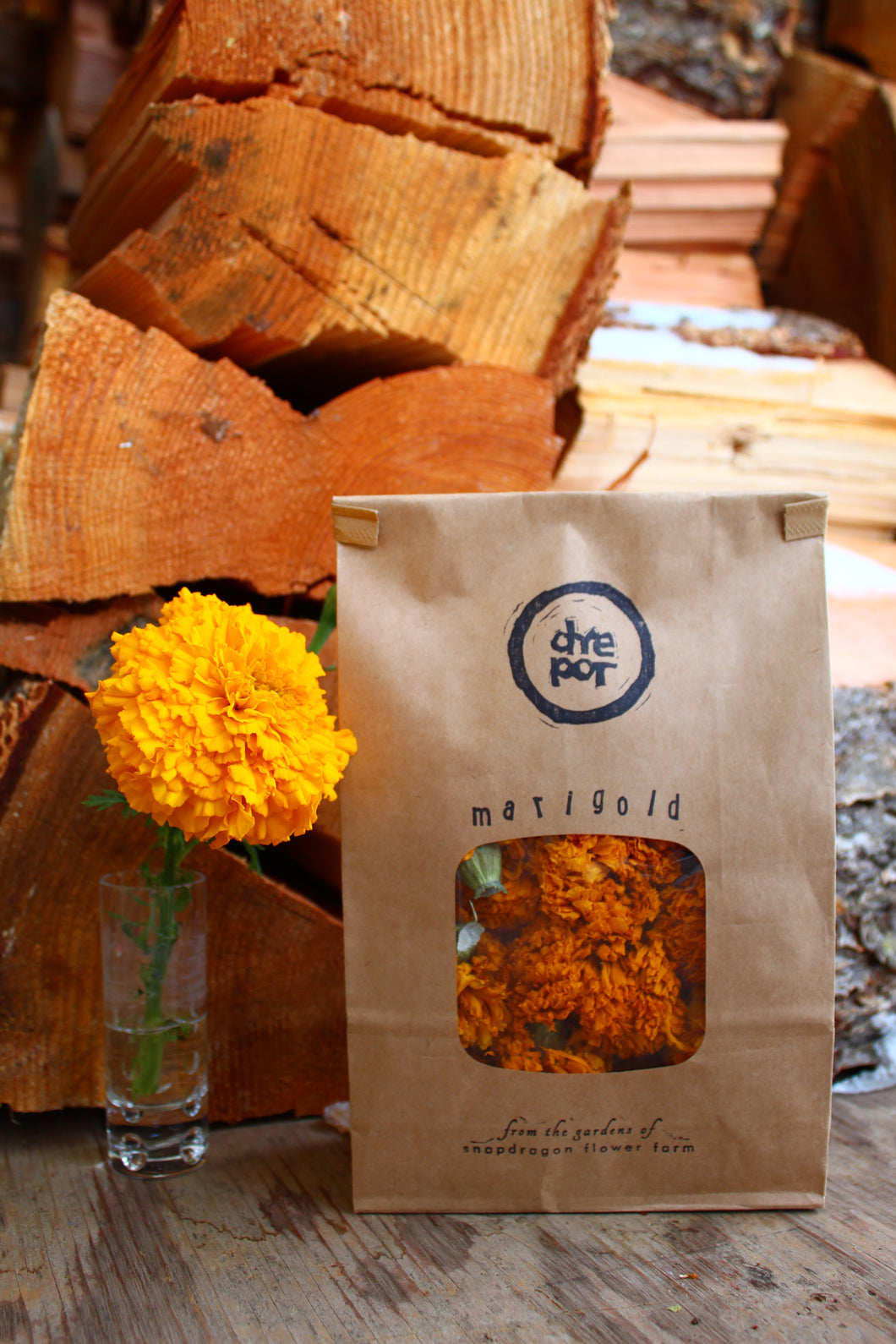Marigold, dried